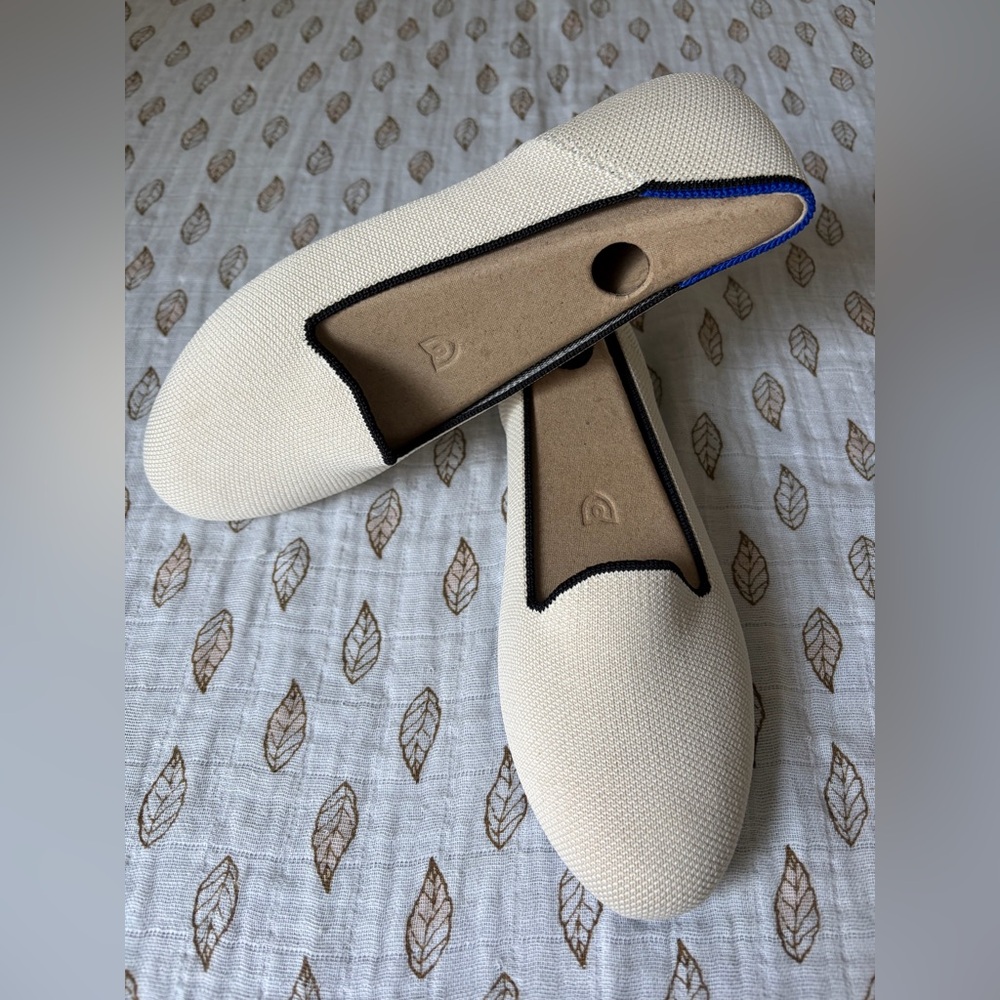 Rothy's The Lounge Loafer Vanilla